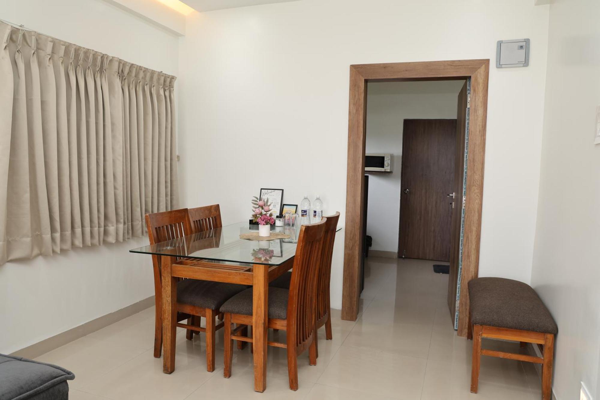 פנצ'גאני Belle-Vue Holiday Homes - 1Bhk Apartments מראה חיצוני תמונה