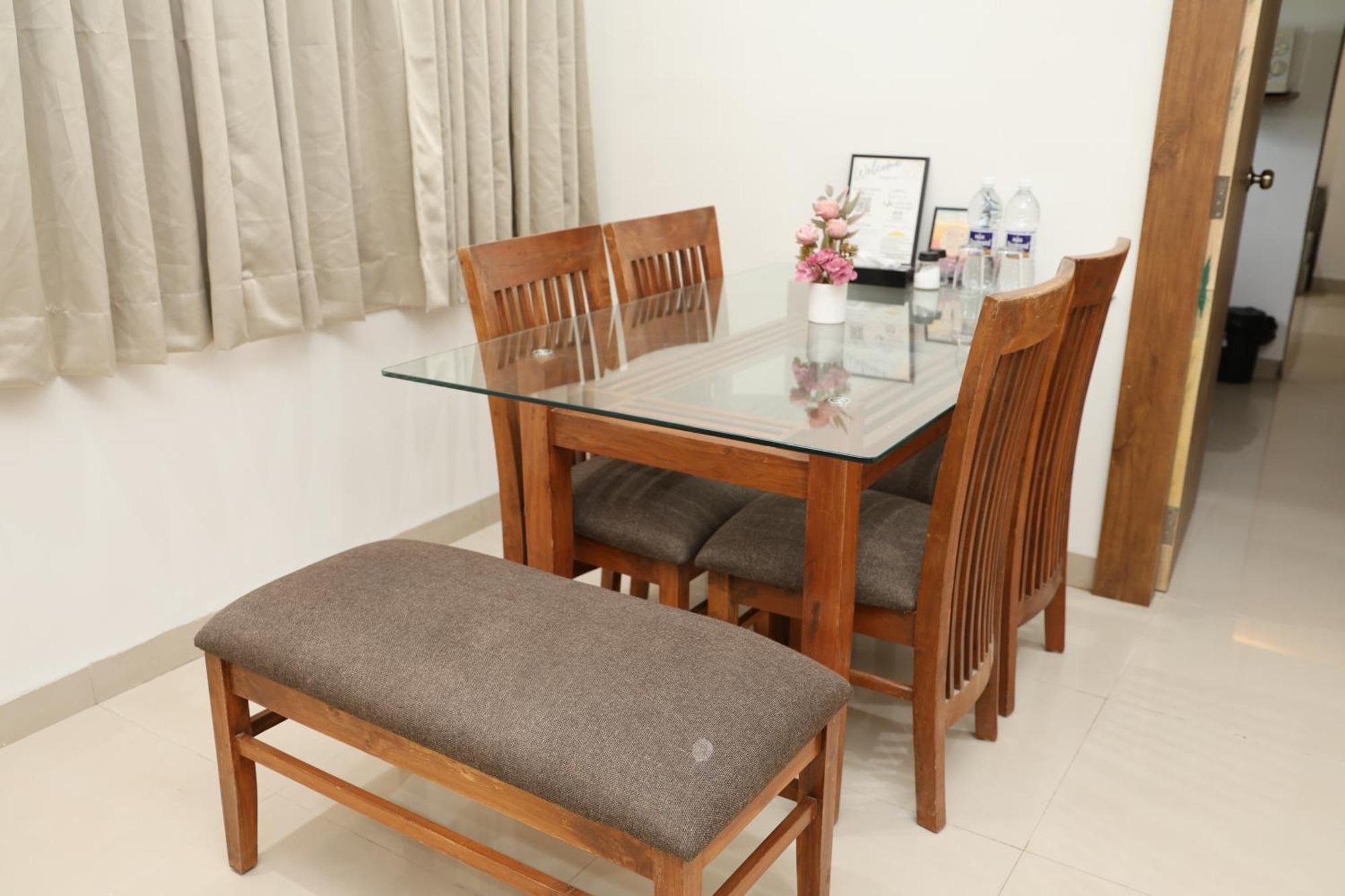 פנצ'גאני Belle-Vue Holiday Homes - 1Bhk Apartments מראה חיצוני תמונה