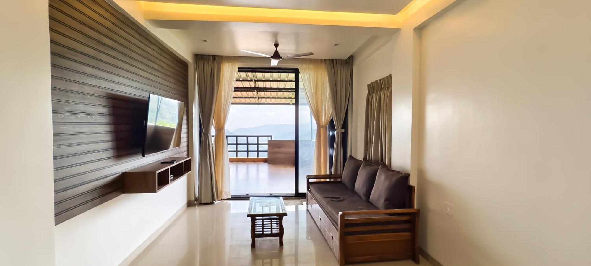 פנצ'גאני Belle-Vue Holiday Homes - 1Bhk Apartments מראה חיצוני תמונה