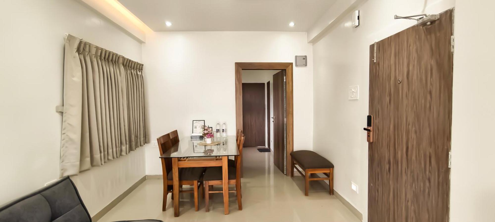 פנצ'גאני Belle-Vue Holiday Homes - 1Bhk Apartments מראה חיצוני תמונה