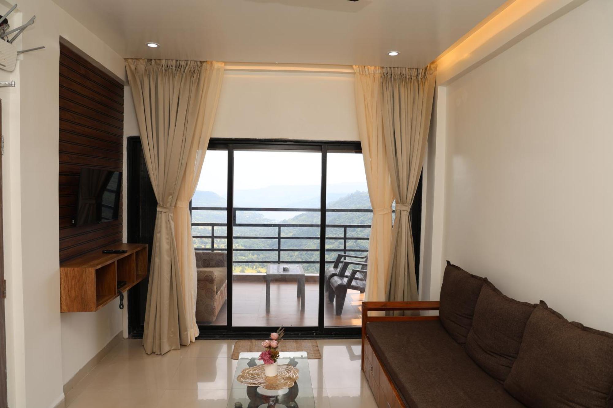 פנצ'גאני Belle-Vue Holiday Homes - 1Bhk Apartments מראה חיצוני תמונה