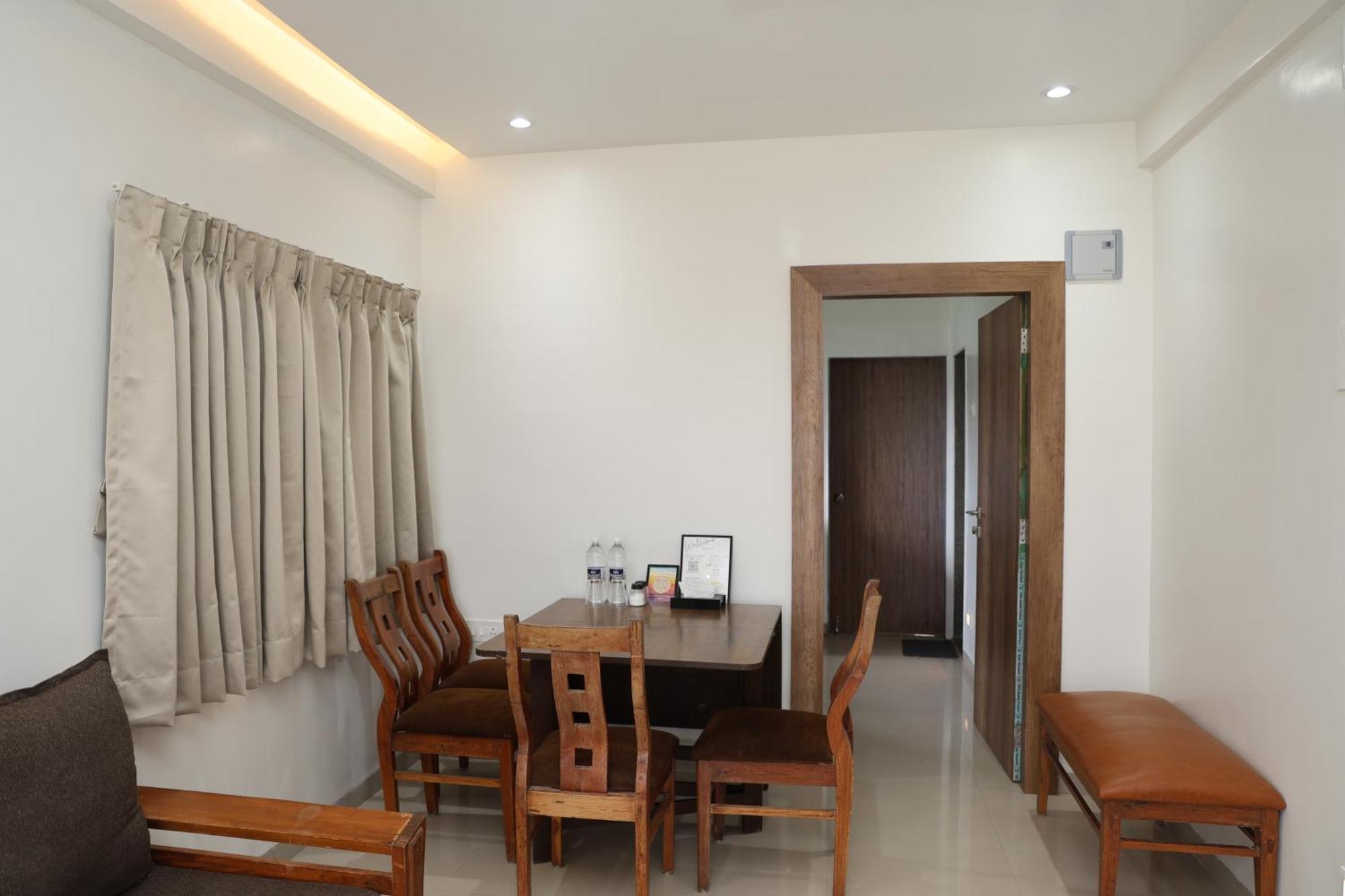פנצ'גאני Belle-Vue Holiday Homes - 1Bhk Apartments מראה חיצוני תמונה