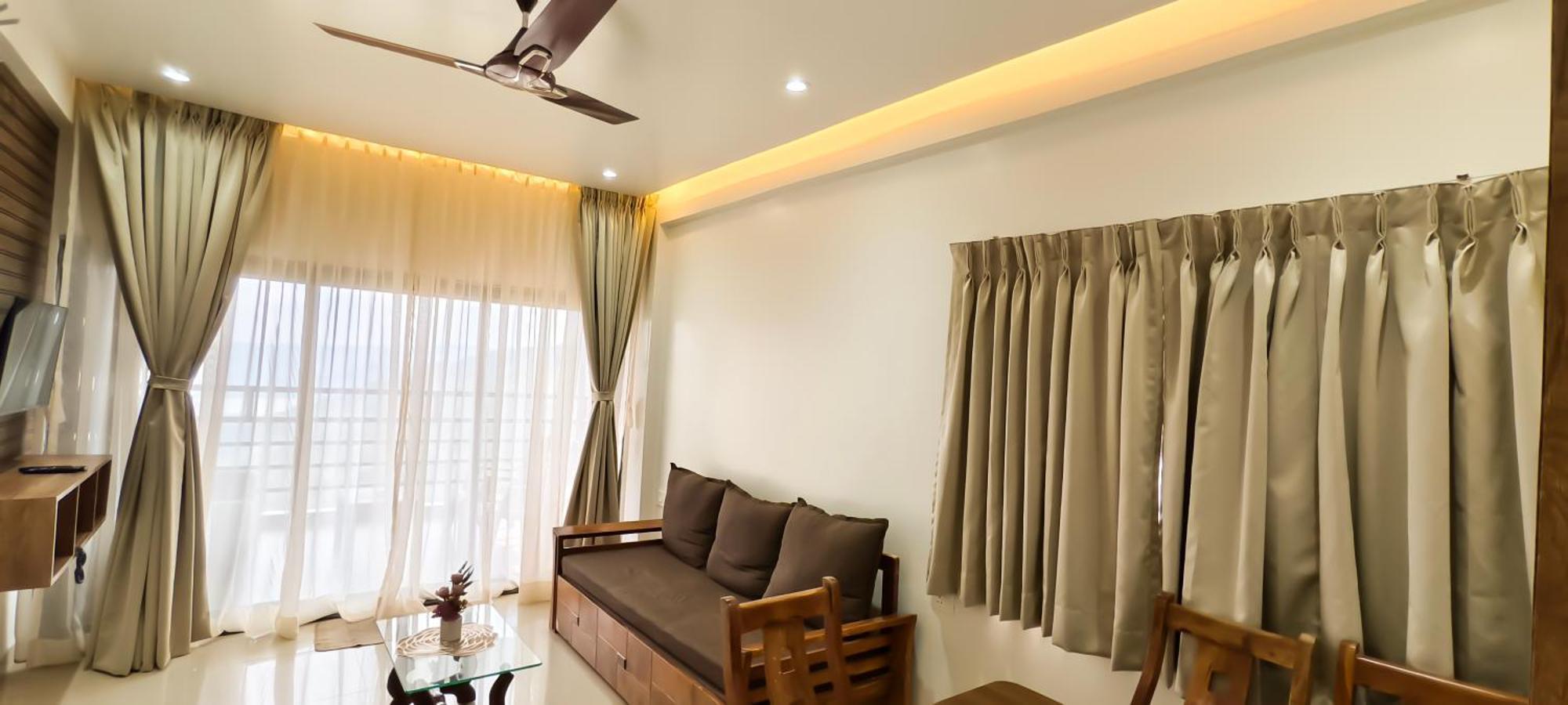 פנצ'גאני Belle-Vue Holiday Homes - 1Bhk Apartments מראה חיצוני תמונה