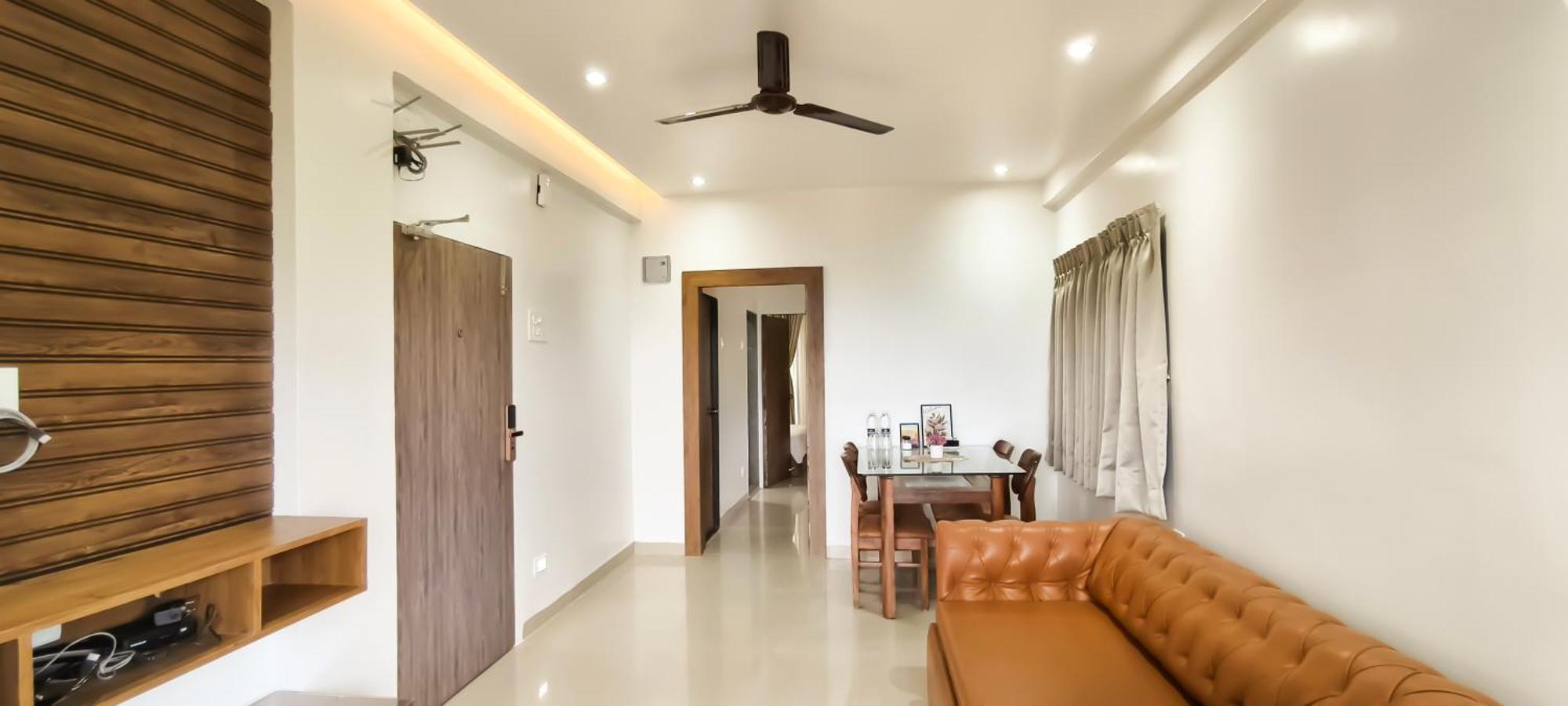 פנצ'גאני Belle-Vue Holiday Homes - 1Bhk Apartments מראה חיצוני תמונה